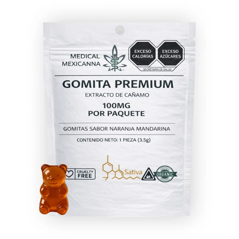 Gomita CBD Medical Mexicanna