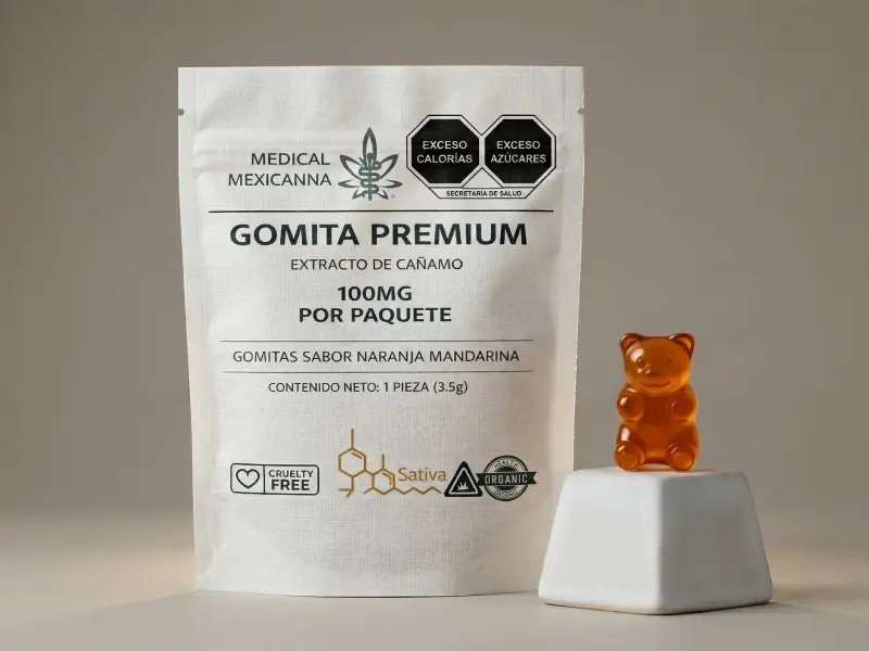 Medical Mexicanna CBD gomitas